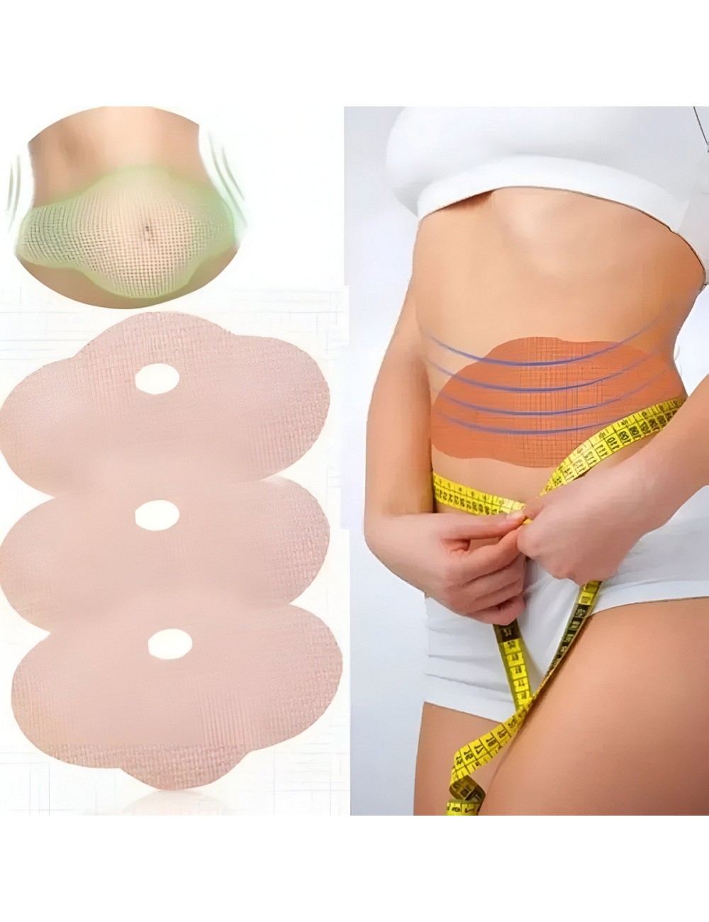 Parches Adelgazantes Abdomen Mymi Wonder Patch