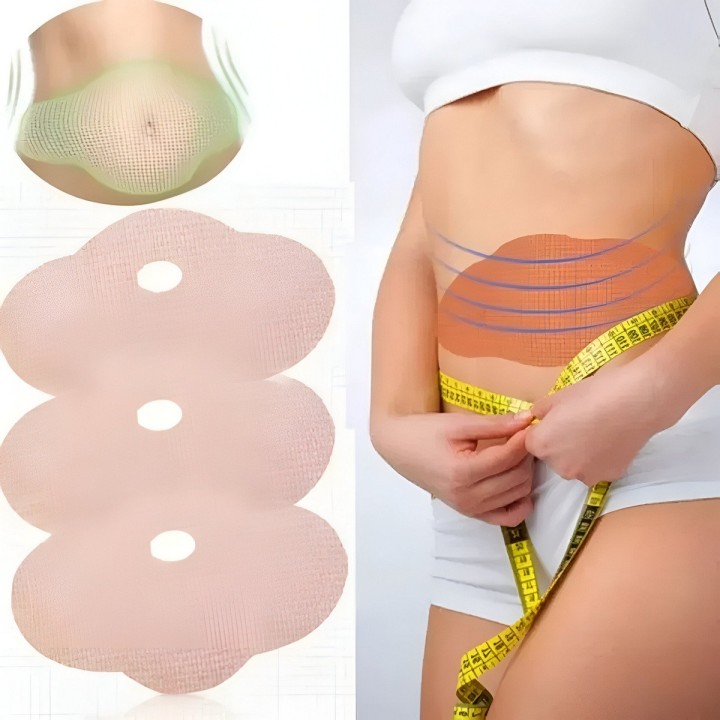 Parches Adelgazantes Abdomen Mymi Wonder Patch
