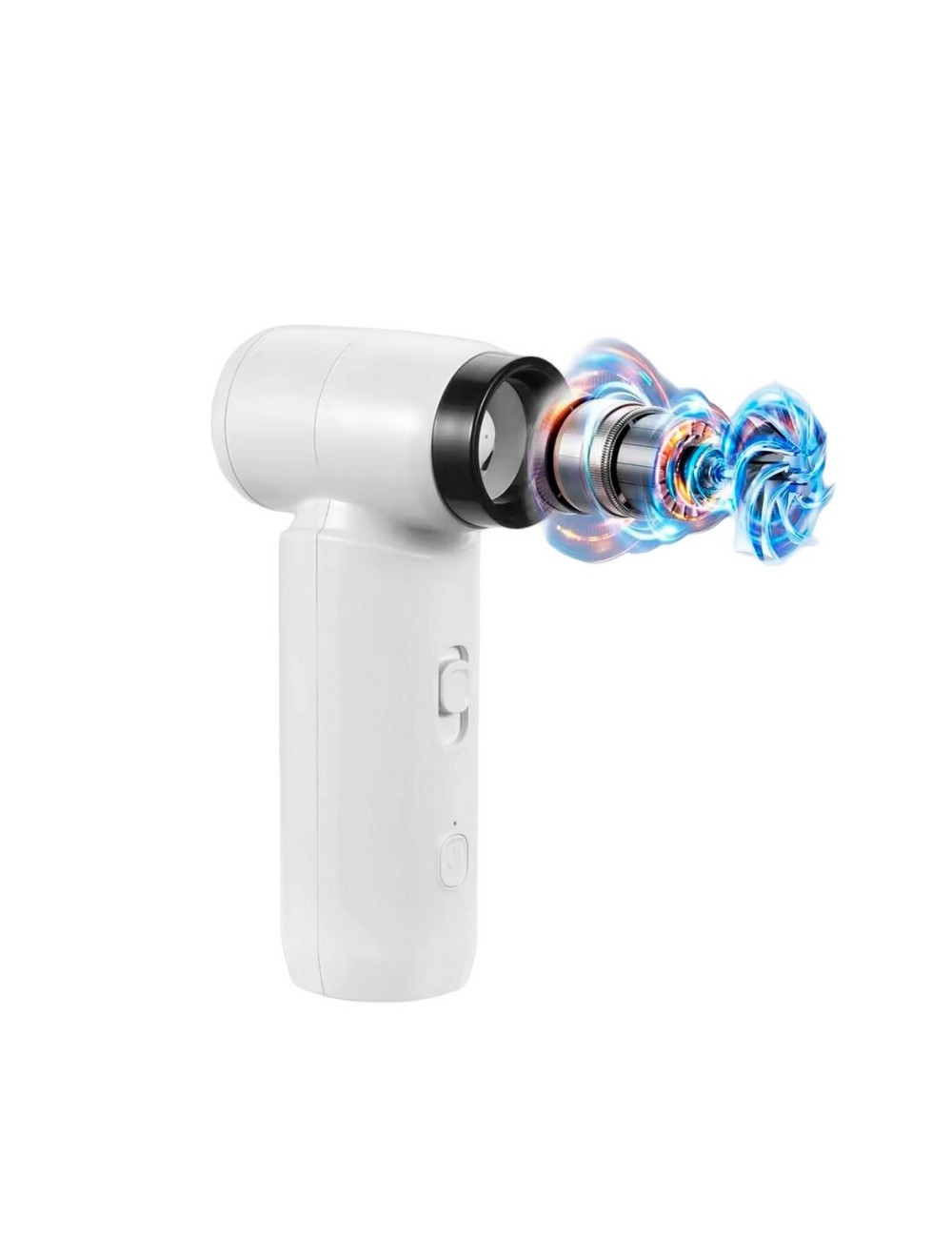 Soplador Mini Jet Turbo Fs19 Ventilador Portatil Poder 55w