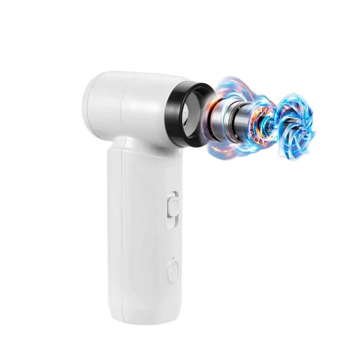 Soplador Mini Jet Turbo Fs19 Ventilador Portatil Poder 55w
