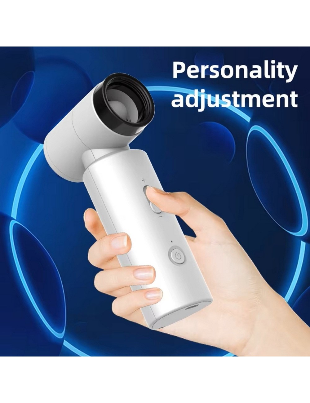 Soplador Mini Jet Turbo Fs19 Ventilador Portatil Poder 55w