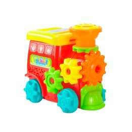 Tren De Cuerda Multicolor Juguete Niños Didactico Colores
