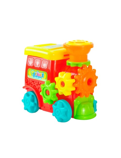 Tren De Cuerda Multicolor Juguete Niños Didactico Colores