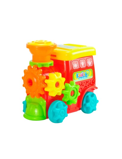Tren De Cuerda Multicolor Juguete Niños Didactico Colores