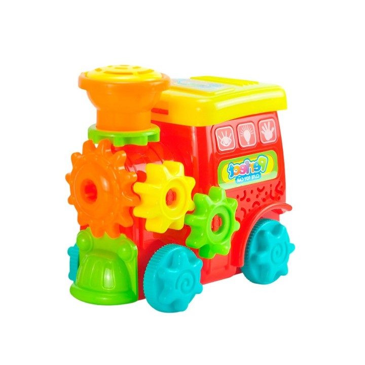 Tren De Cuerda Multicolor Juguete Niños Didactico Colores