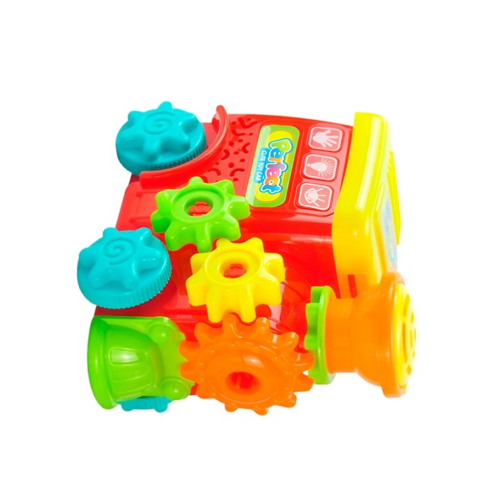 Tren De Cuerda Multicolor Juguete Niños Didactico Colores