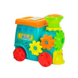 Tren De Cuerda Multicolor Juguete Niños Didactico Colores