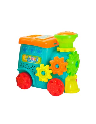 Tren De Cuerda Multicolor Juguete Niños Didactico Colores