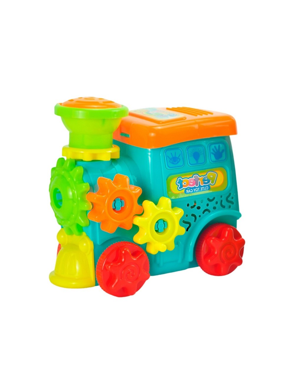 Tren De Cuerda Multicolor Juguete Niños Didactico Colores