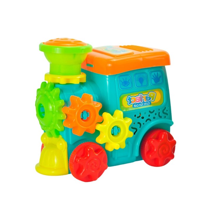 Tren De Cuerda Multicolor Juguete Niños Didactico Colores
