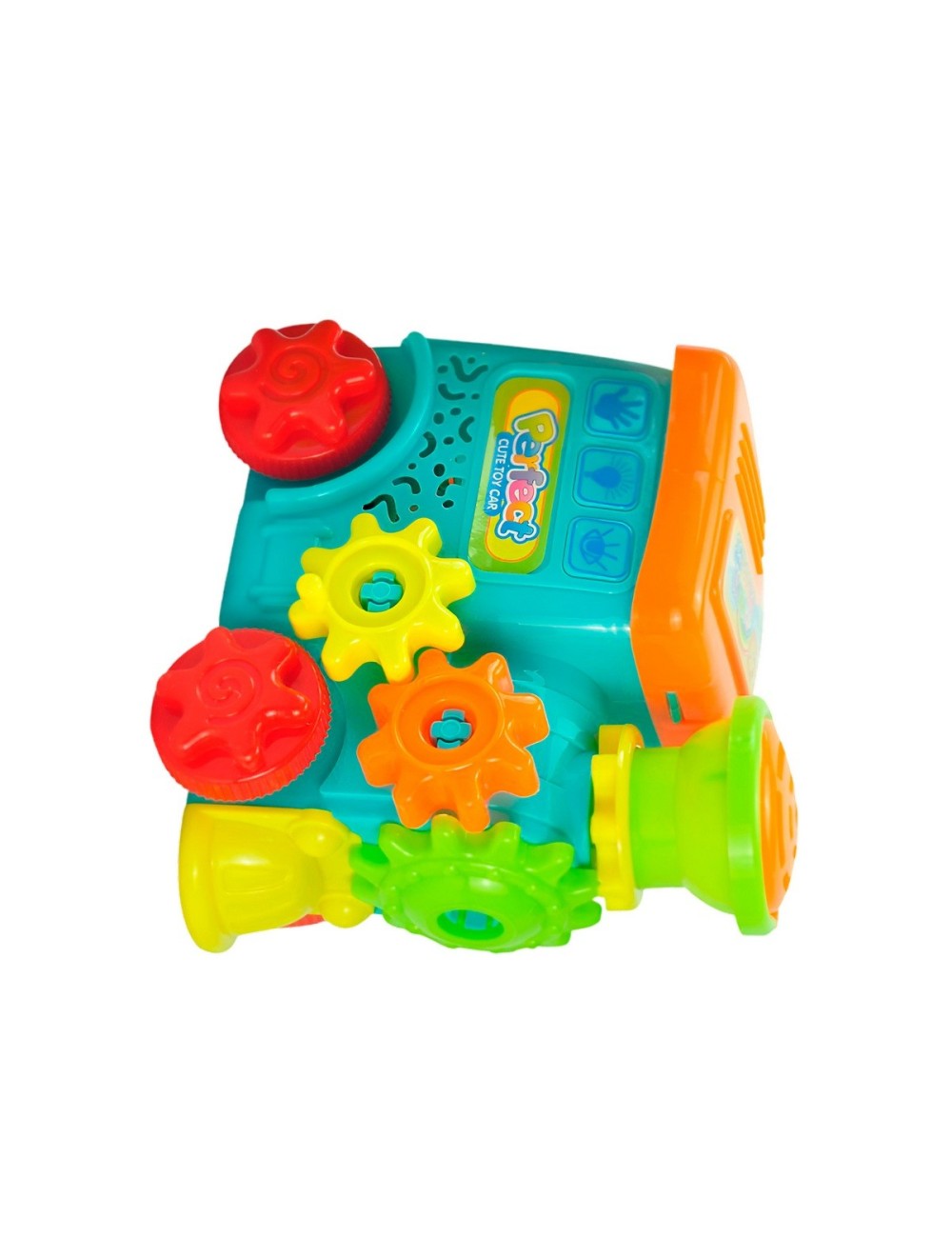 Tren De Cuerda Multicolor Juguete Niños Didactico Colores