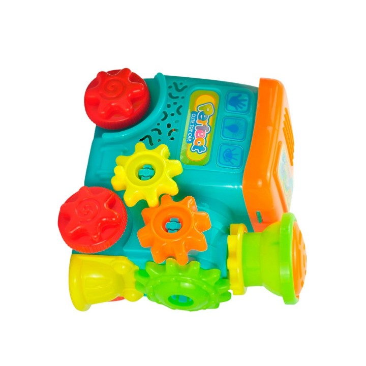 Tren De Cuerda Multicolor Juguete Niños Didactico Colores