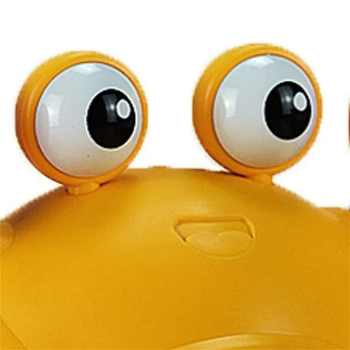 Juguete De Cangrejo Recargable Interactivo Sonido Camina