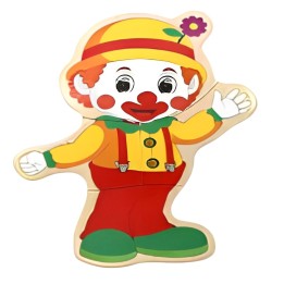 Libro Rompecabezas Tematico Madera Juguete Aprendizaje Niños