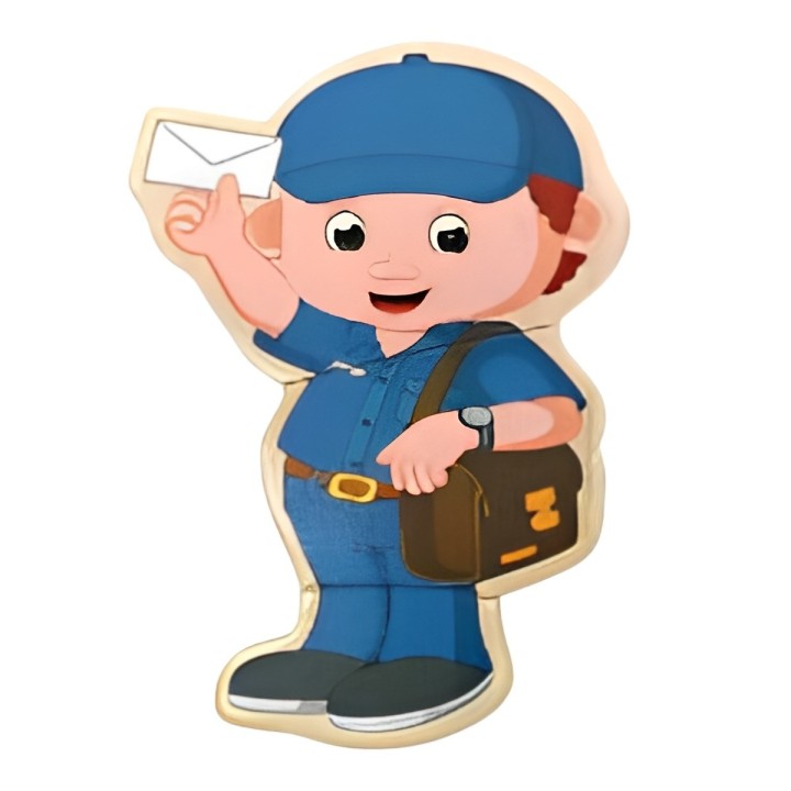 Libro Rompecabezas Tematico Madera Juguete Aprendizaje Niños