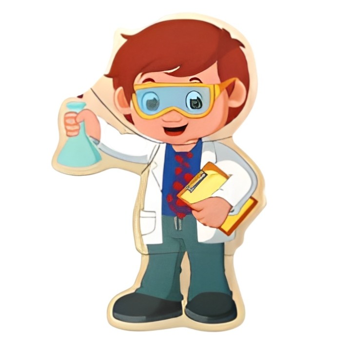 Libro Rompecabezas Tematico Madera Juguete Aprendizaje Niños