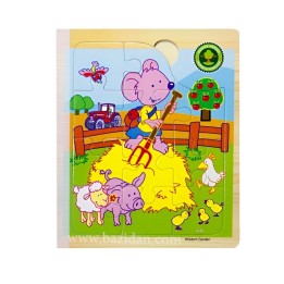 Libro Rompecabezas Tematico Madera Juguete Aprendizaje Niños