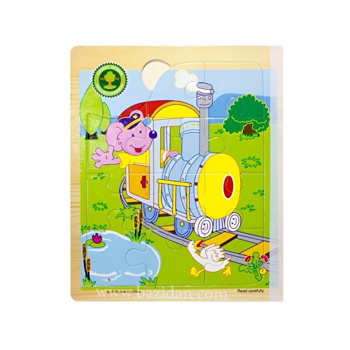 Libro Rompecabezas Tematico Madera Juguete Aprendizaje Niños