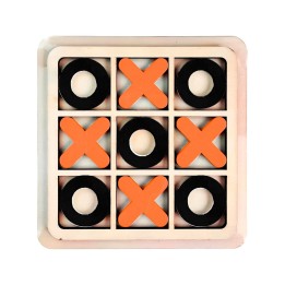 Juego De Mesa Madera Mini Triqui Didactico Interactivo Niños