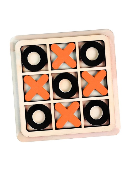 Juego De Mesa Madera Mini Triqui Didactico Interactivo Niños