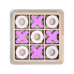 Juego De Mesa Madera Mini Triqui Didactico Interactivo Niños