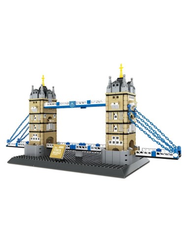 Puente De Londres London Didactico Armable Armatodo Niños
