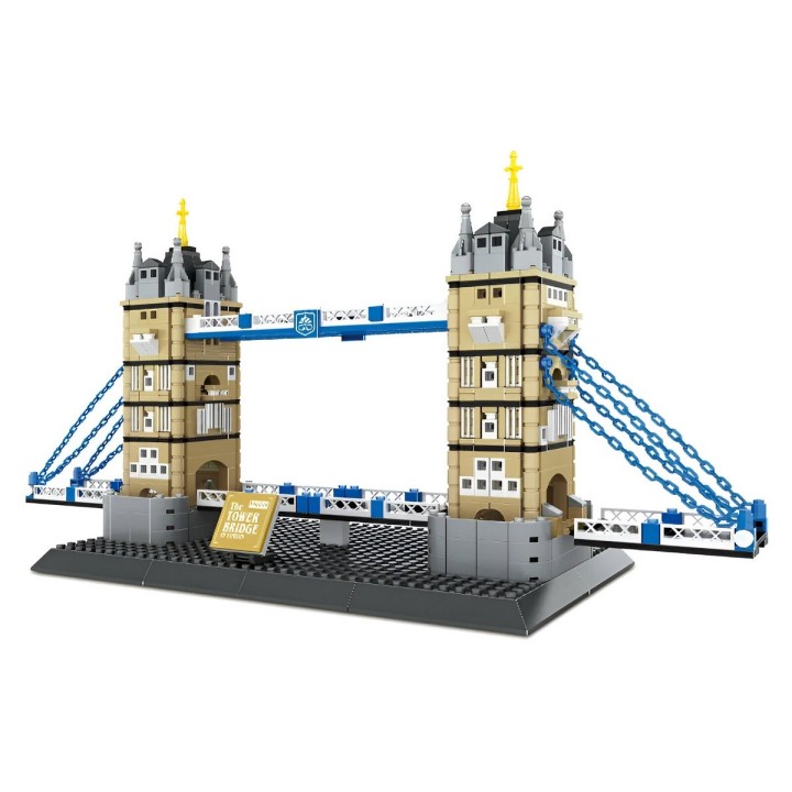 Puente De Londres London Didactico Armable Armatodo Niños