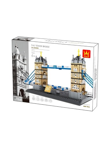 Puente De Londres London Didactico Armable Armatodo Niños