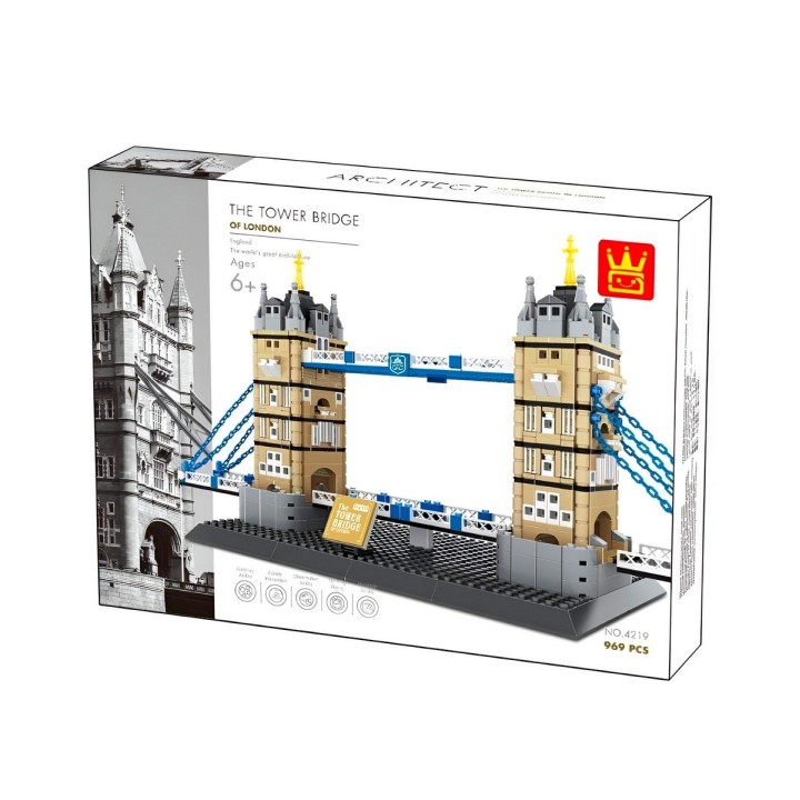 Puente De Londres London Didactico Armable Armatodo Niños