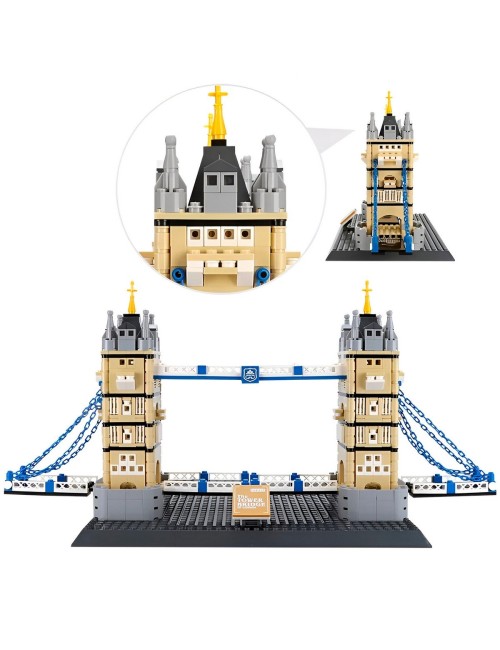Puente De Londres London Didactico Armable Armatodo Niños