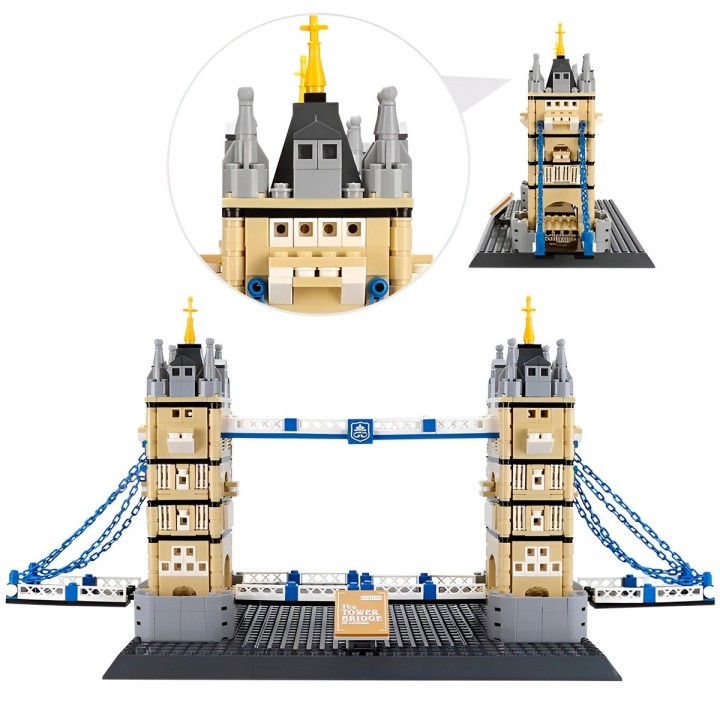 Puente De Londres London Didactico Armable Armatodo Niños