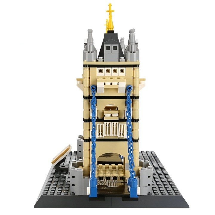 Puente De Londres London Didactico Armable Armatodo Niños