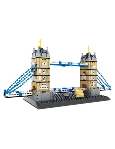 Puente De Londres London Didactico Armable Armatodo Niños