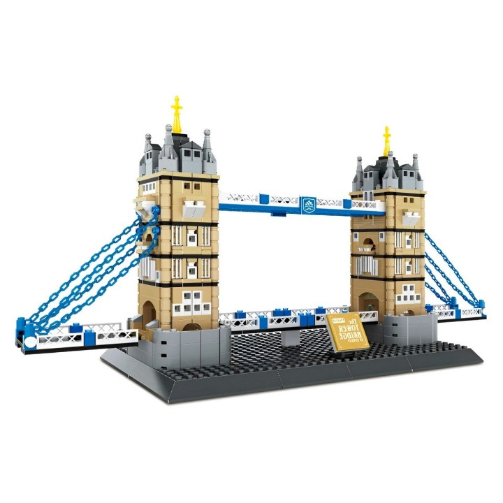 Puente De Londres London Didactico Armable Armatodo Niños