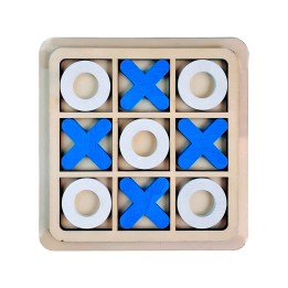 Juego De Mesa Madera Grande Triqui Didactico Interactivo