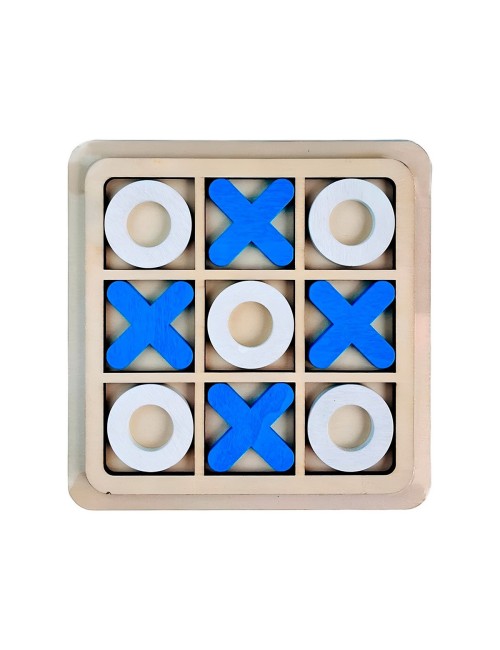 Juego De Mesa Madera Grande Triqui Didactico Interactivo