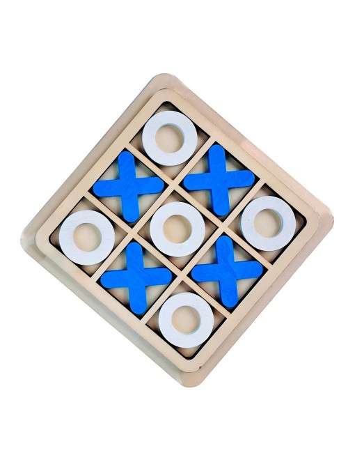Juego De Mesa Madera Grande Triqui Didactico Interactivo