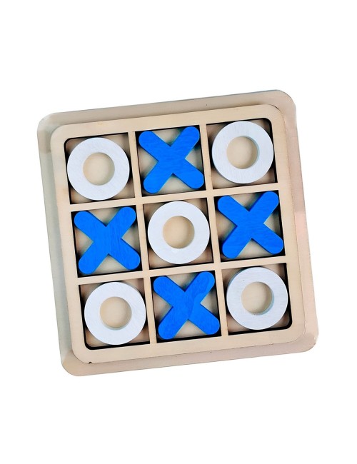 Juego De Mesa Madera Grande Triqui Didactico Interactivo
