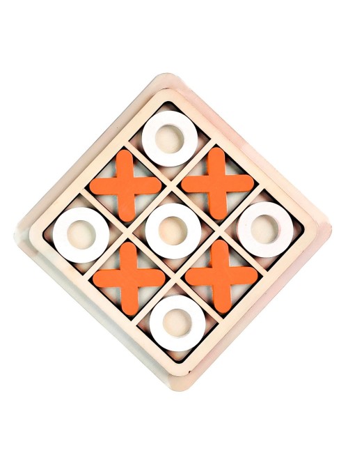 Juego De Mesa Madera Grande Triqui Didactico Interactivo