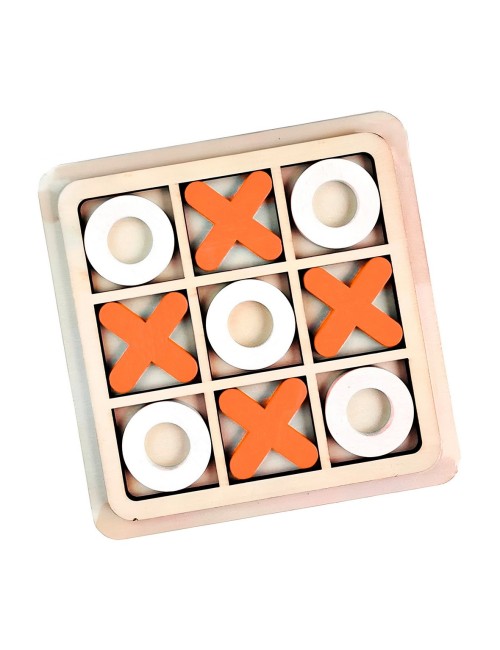 Juego De Mesa Madera Grande Triqui Didactico Interactivo