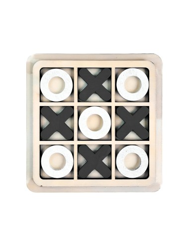 Juego De Mesa Madera Grande Triqui Didactico Interactivo