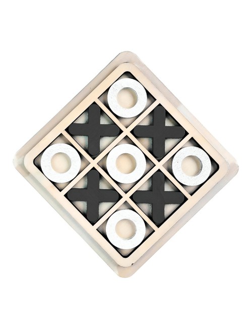 Juego De Mesa Madera Grande Triqui Didactico Interactivo