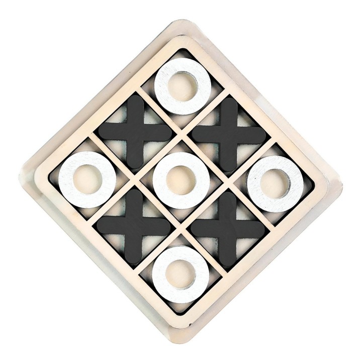 Juego De Mesa Madera Grande Triqui Didactico Interactivo