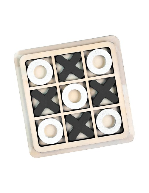 Juego De Mesa Madera Grande Triqui Didactico Interactivo