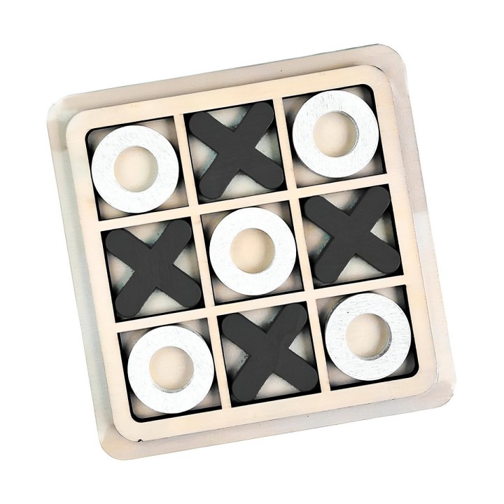 Juego De Mesa Madera Grande Triqui Didactico Interactivo