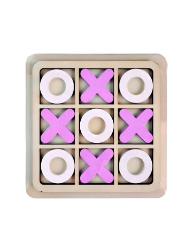 Juego De Mesa Madera Grande Triqui Didactico Interactivo