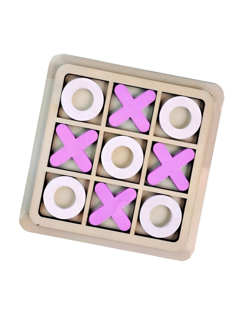 Juego De Mesa Madera Grande Triqui Didactico Interactivo