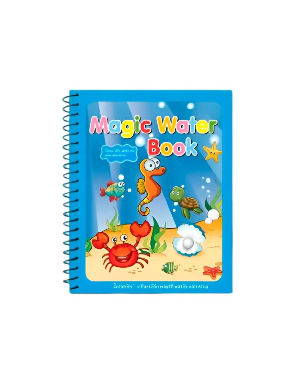 Libreta Agenda Magica Figura Interactiva + Marcador Magico