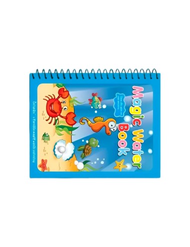 Libreta Agenda Magica Figura Interactiva + Marcador Magico