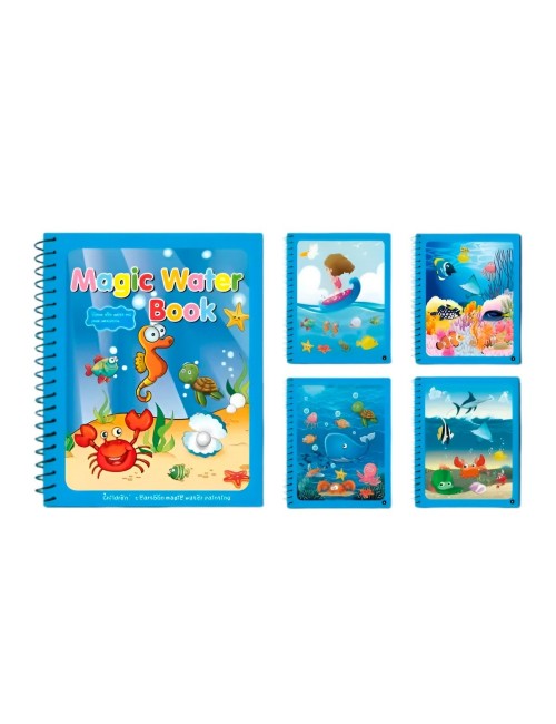 Libreta Agenda Magica Figura Interactiva + Marcador Magico